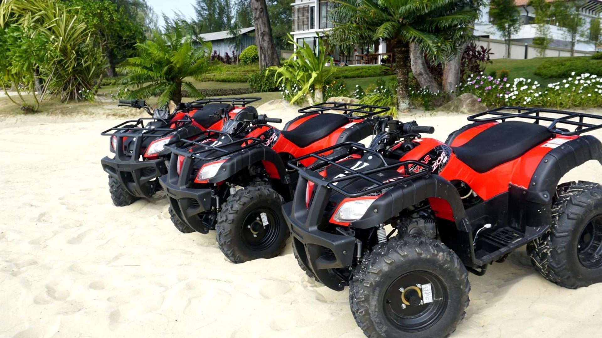 Pantai Indah Lagoi Bintan Esterno foto